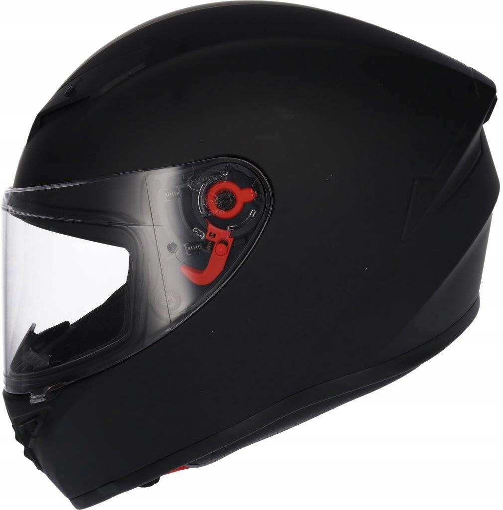 

Kask motocyklowy Shiro SH-870 czarny mat L (58-59)