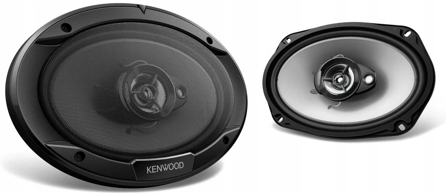 Kenwood KFC-S6966 Reproduktory do auta 6x9 '' 400W Grill Zelená Hora