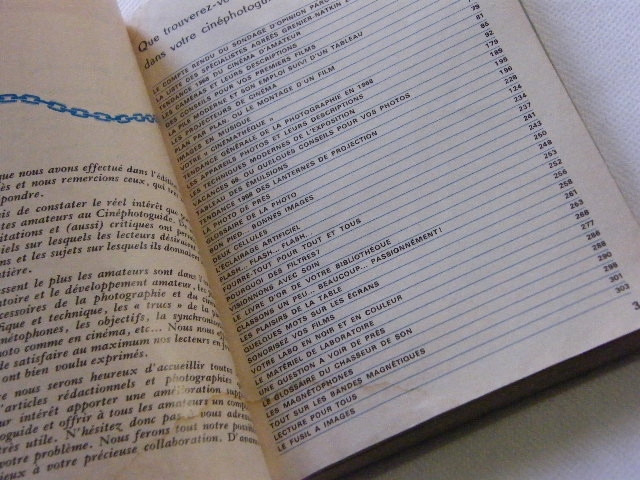 CINEPHOTOGUIDE 1968 Wydawnictwo AA