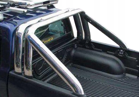 VOLKSWAGEN VW AMAROK RENAULT ALASKAN ORUROWANIE ROLL BAR STAL NIERDZEWNA