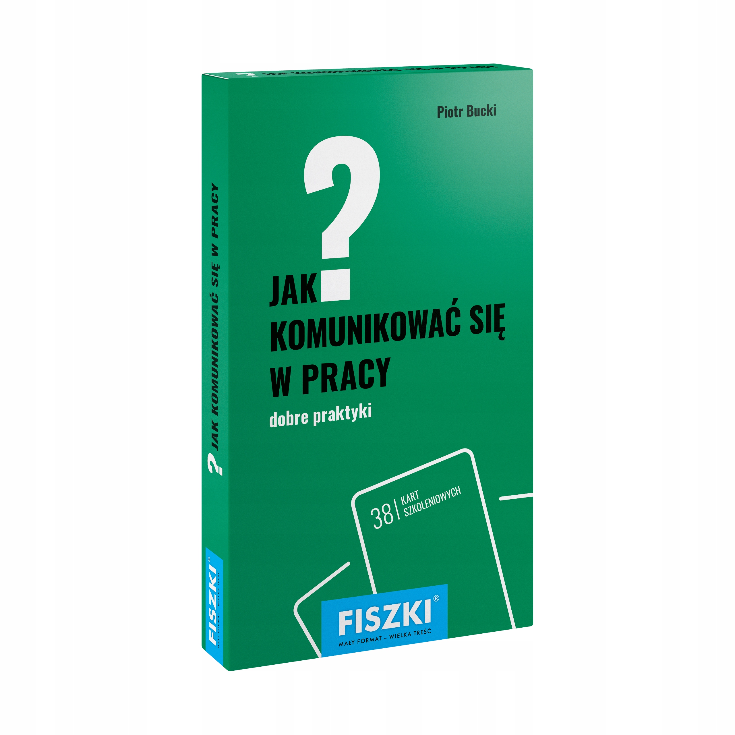 

Fiszki Jak komunikować się w pracy
