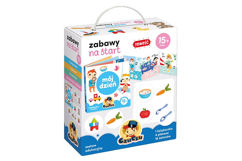 

Czuczu Zabawy Na Start Mój Dzień 15m+