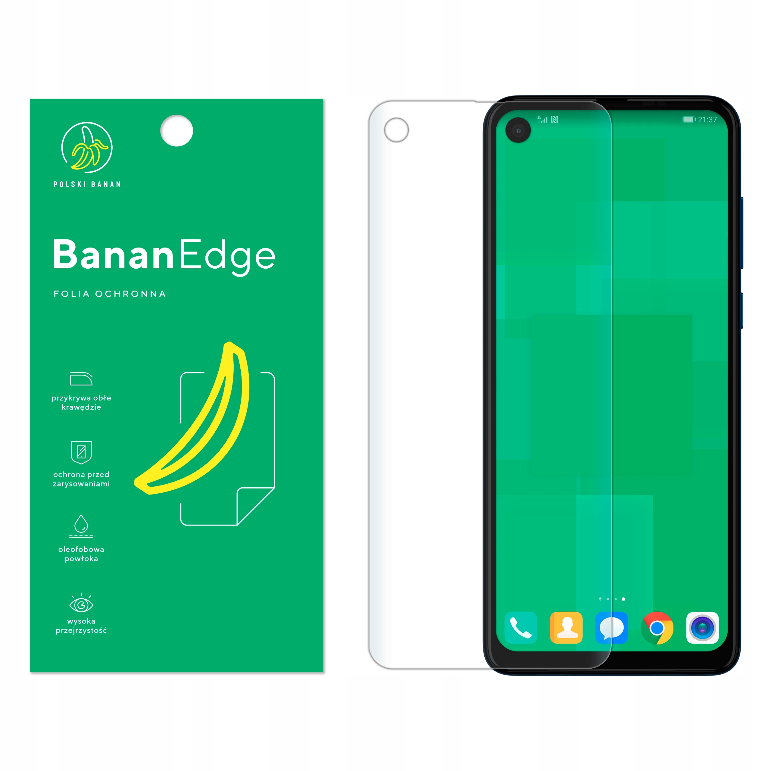 

Folia Ochronna Polski Banan do Motorola One Vision