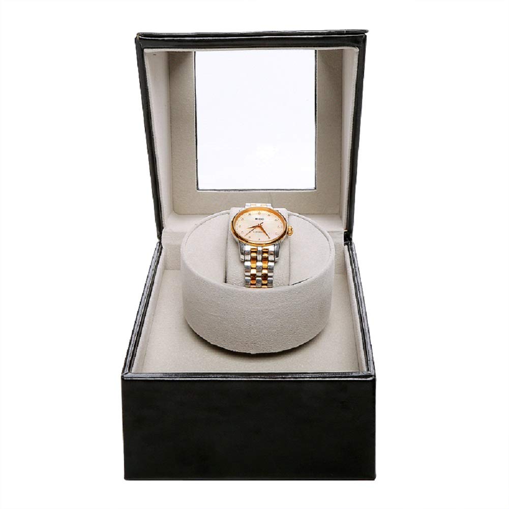 ROTOMAT ETUI SZKATUŁKA EKSPOZYTOR NA ZEGARKI AUTOMATYCZNE EKOSKÓRA Marka Korbi