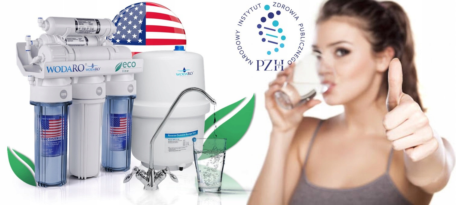 OSMOZA FILTR WODY RO6 wodaRO ECO PROMOCJA TANIO RO Kod producenta RO6 Eco Line