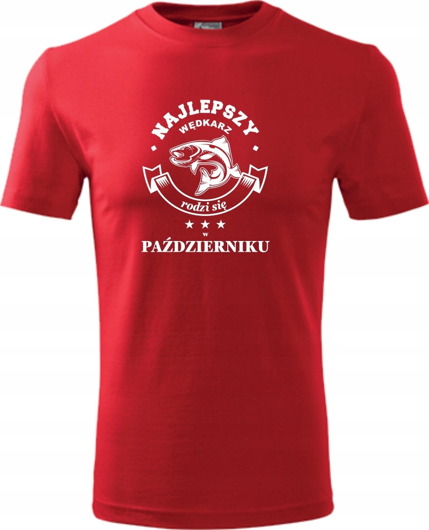 

Super Prezent dla Taty Dziadka Wędkarz Październik