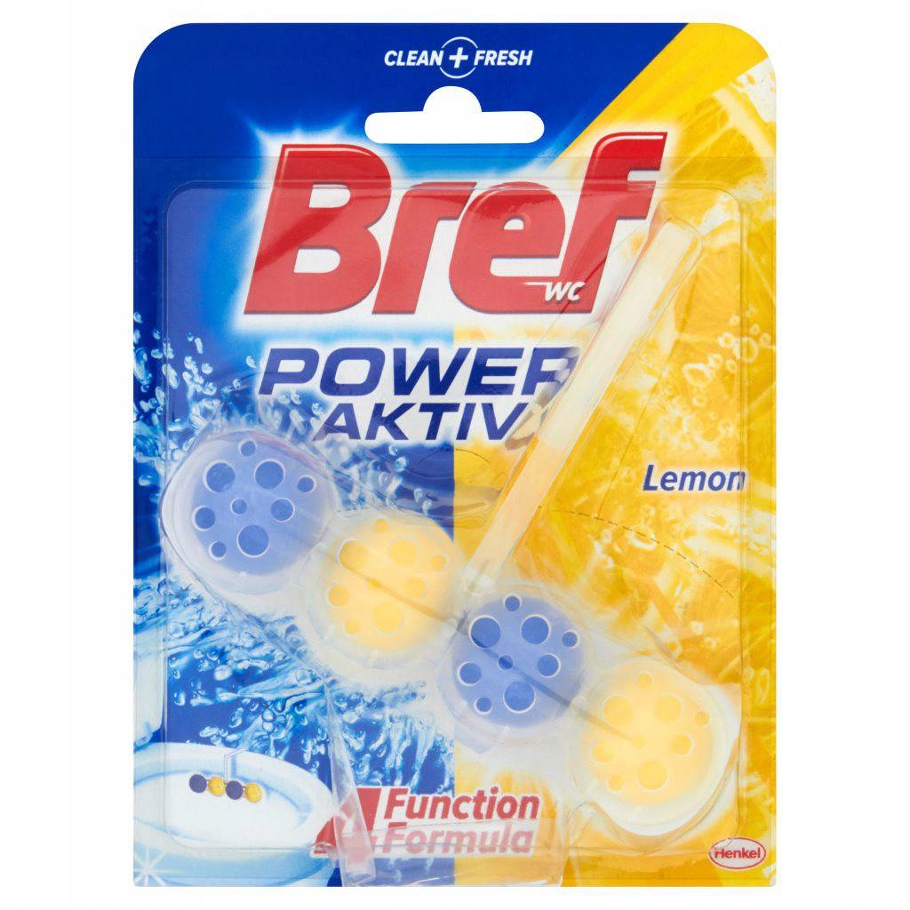 

Zawieszka kulki do Wc toalety Bref Power Activ