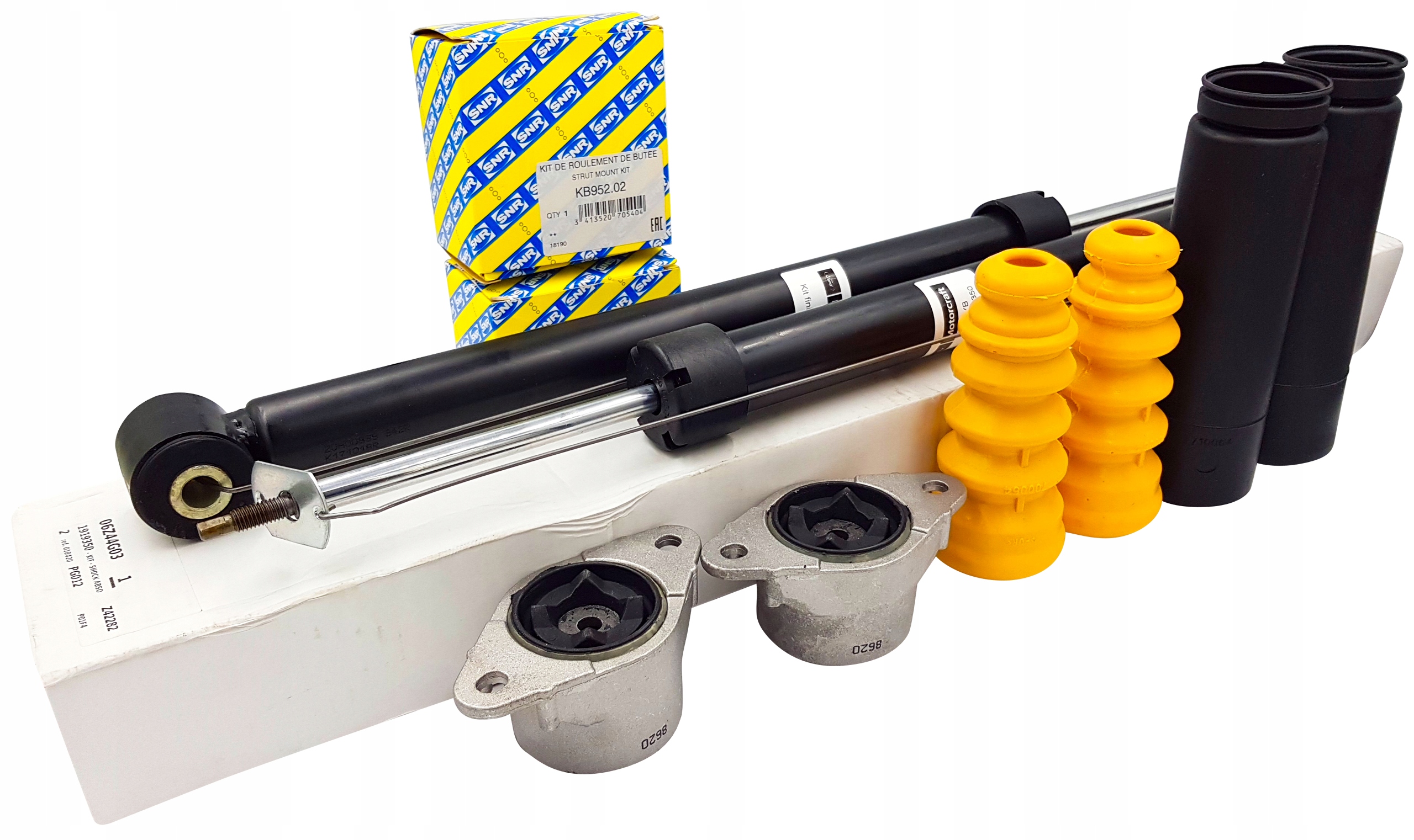 1919350 KB952.02 - АМОРТИЗАТОРИ КОМПЛЕКТ ЗАДНІЙ ДЛЯ FORD FUSION 1.4 TDCI