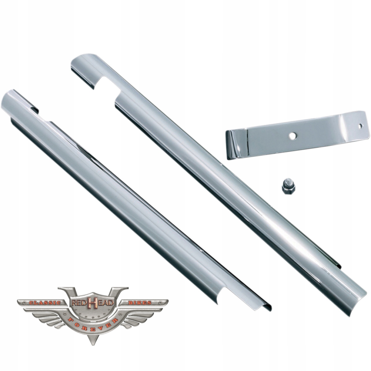 7853 - ХАРЛІ СОФТЕЙЛ РАМКА КРИШКА KURYAKYN ХРОМ 00-06