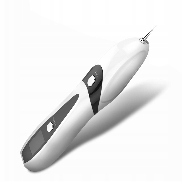 PlazmaPen Лазерное удаление бородавок остаются шрамы, татуировки