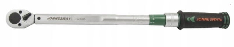 

Jonnesway Klucz dynamometryczny 1/2 20-100Nm certy