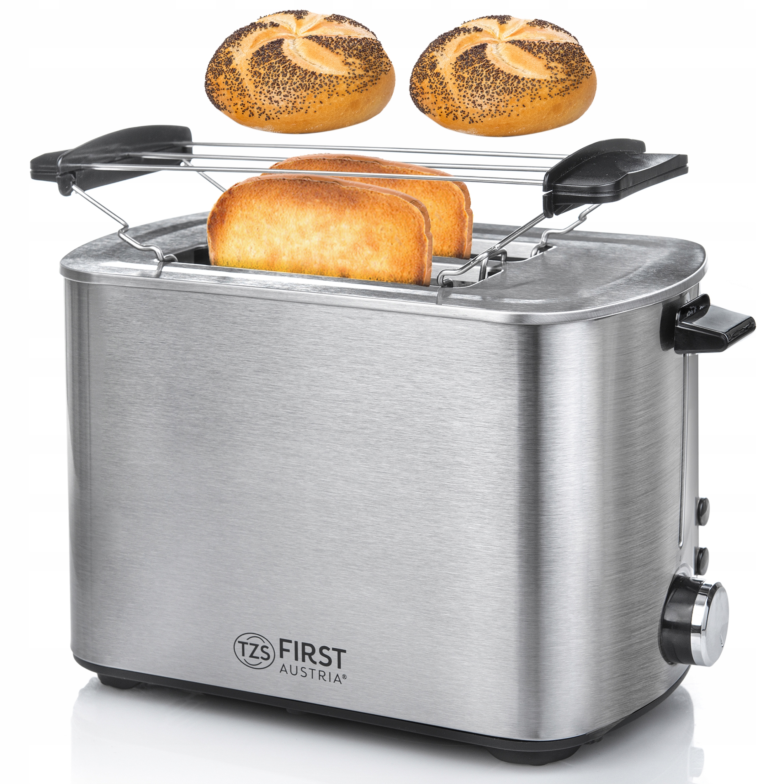 

Toster opiekacz 850W Rozmrażanie XL First Austria