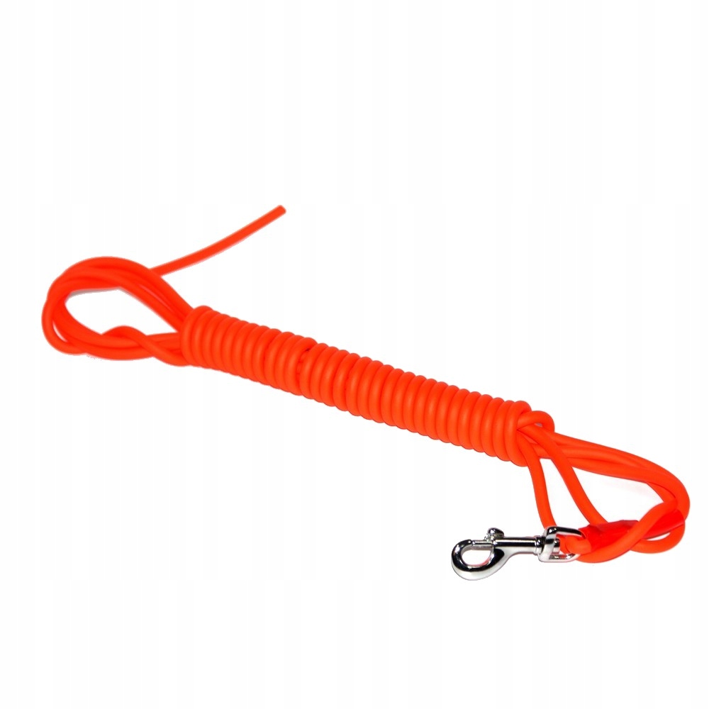 

Dingo Gear K9 Linka Biothan DŁ.10,5M #5MM Orange