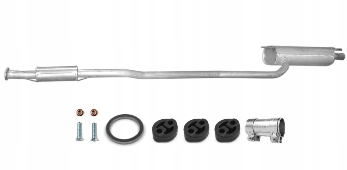 Toyota Carina E 1.6 1.8 2.0 1996-1997 Liftback Sedan Kombi Výfukový Systém