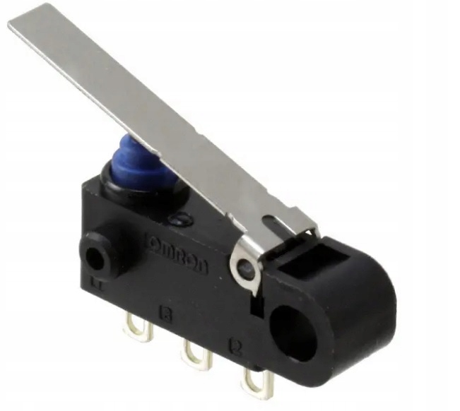 

D2HW-C221H Mikrostyk z dźwignią 0.1A 125VAC Omron