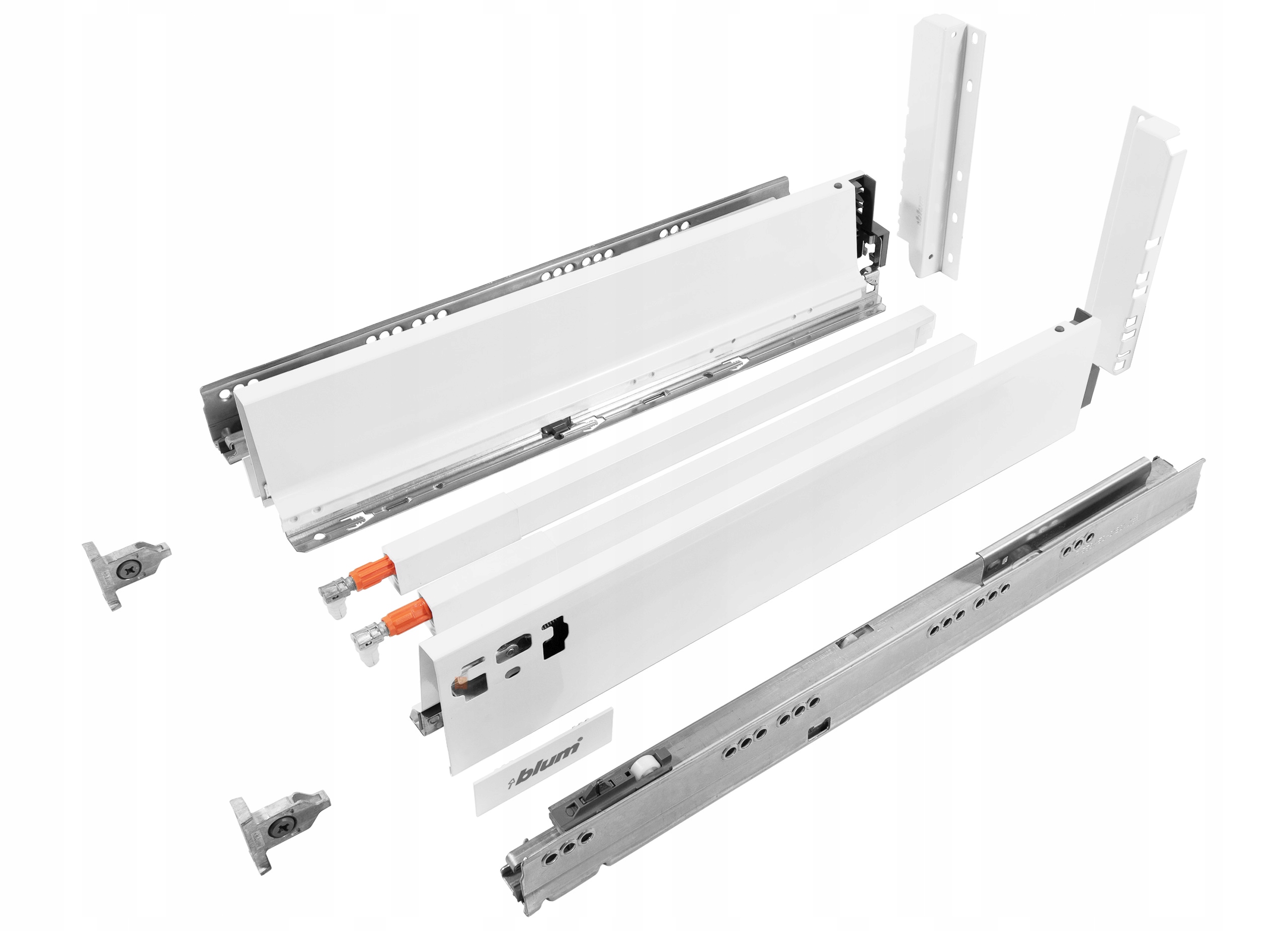 

Szuflada Tandembox Antaro L-300mm Wysoka Blum biał