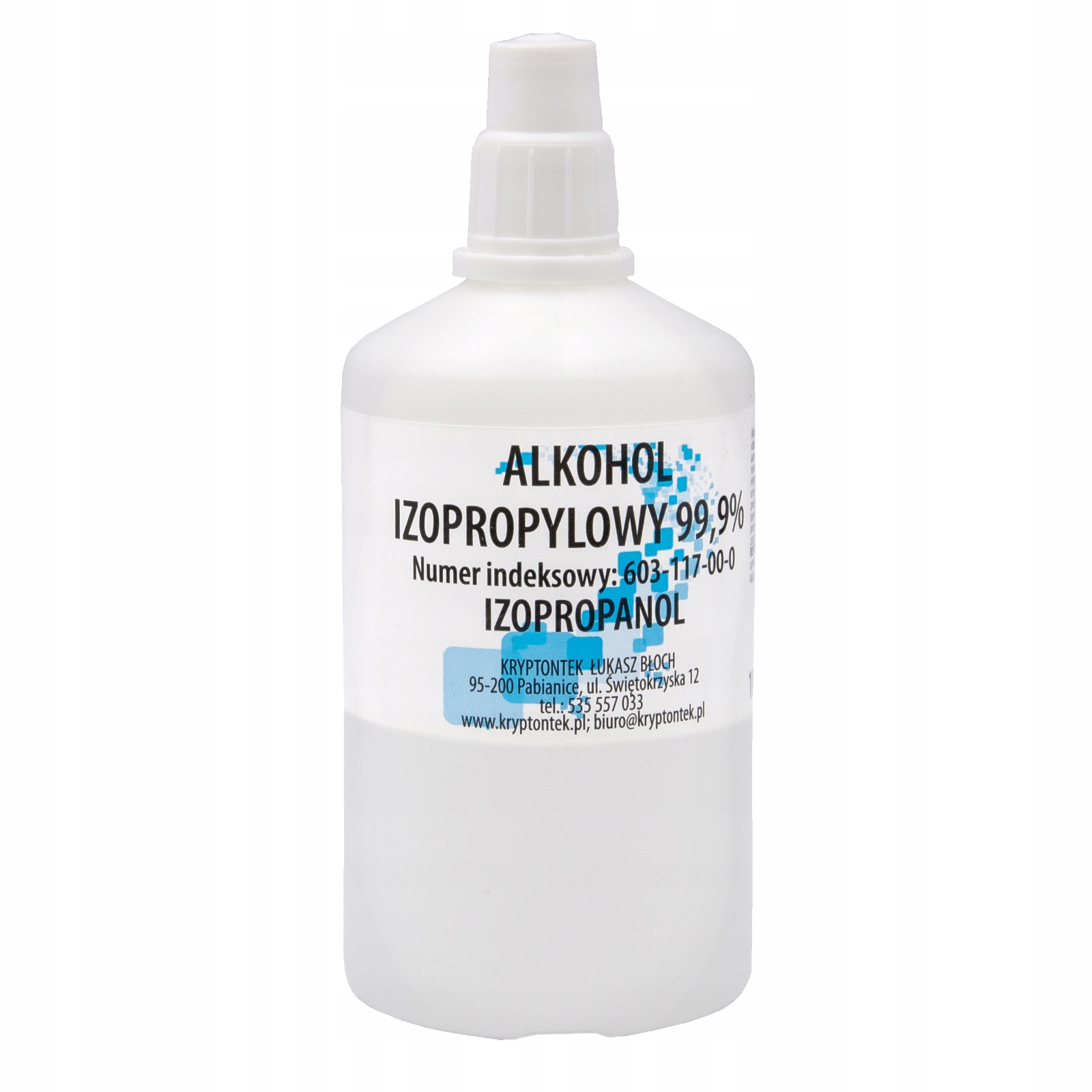 

Alkohol Izopropylowy Izopropanol Ipa 100 ml 99,9%