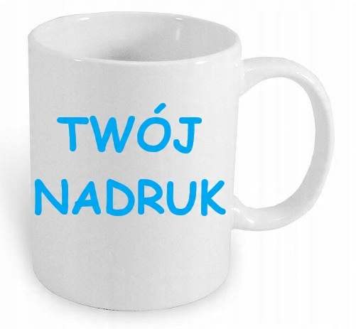 

Kubek Z Nadrukiem Twoje Logo