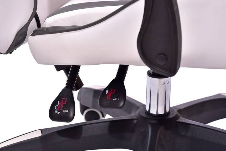 Fotel gamingowy GRACZA biurowy + PODKŁADKA Model ARAGON