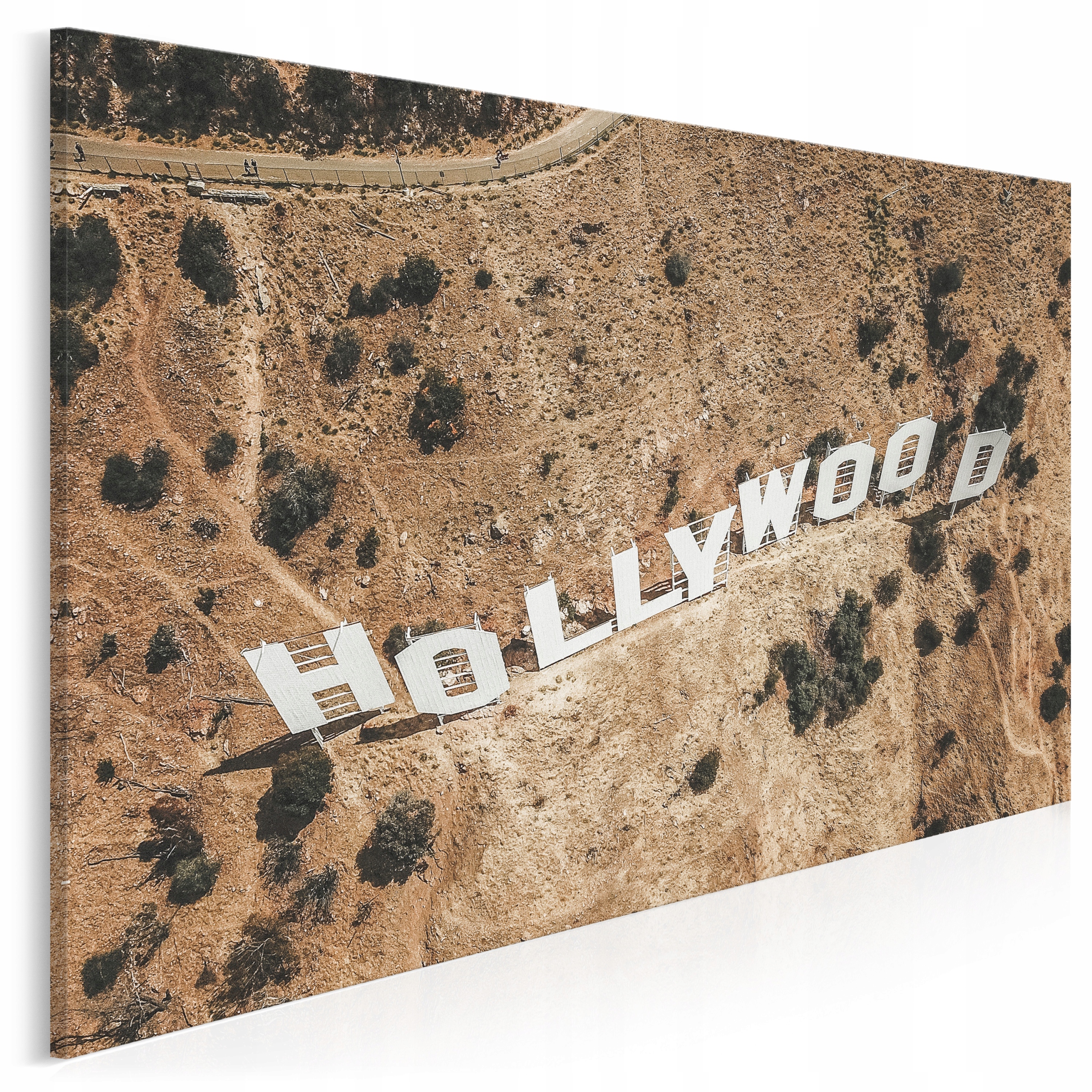 

969501 Fotografia na płótnie Hollywood Napis