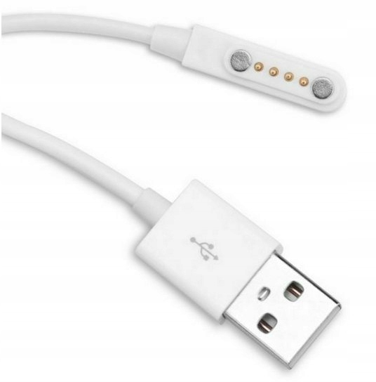 KABEL USB ZASILAJĄCY PRZEWÓD ŁADUJĄCY ŁADOWARKA SMARTWATCH'A BEMI Fun Producent Inna