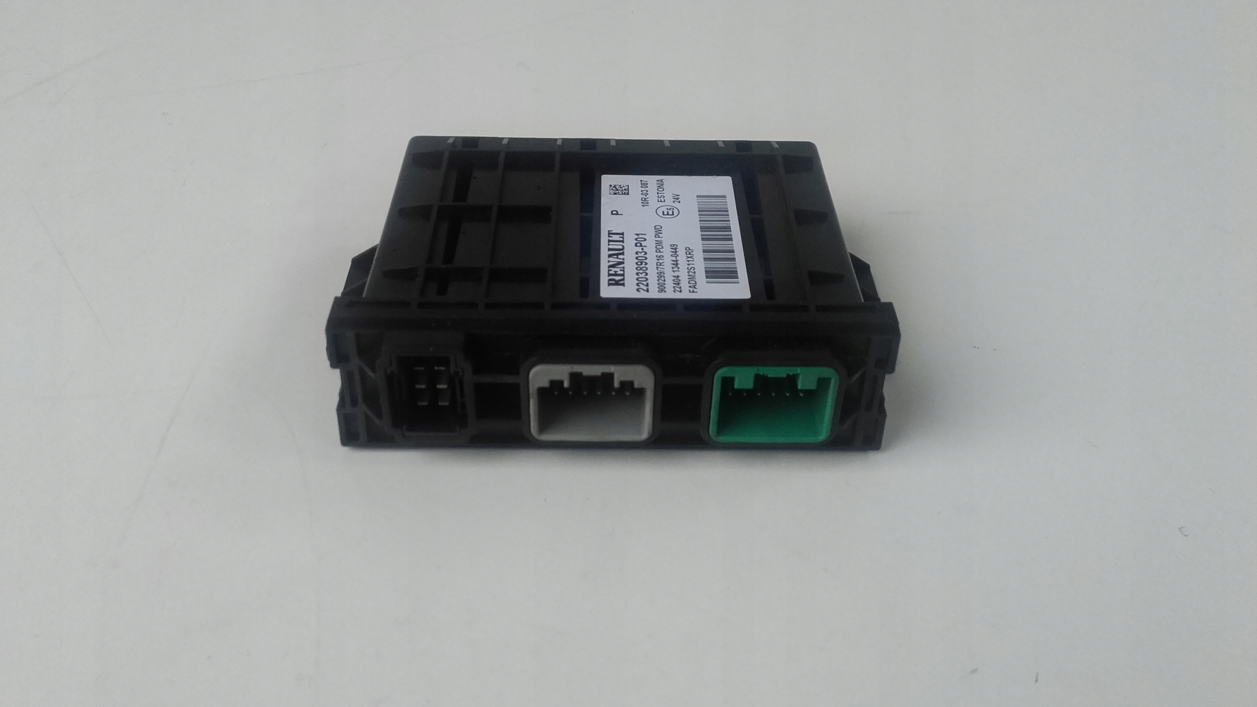 KOMPUTER MODUŁ KASETA STEROWNIK DRZWI RENAULT GAMA T RANGE C K
