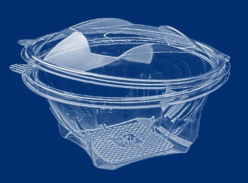 

Pucharek Z Pokrywką K-ro 1000 Pet 1000ML 50SZT