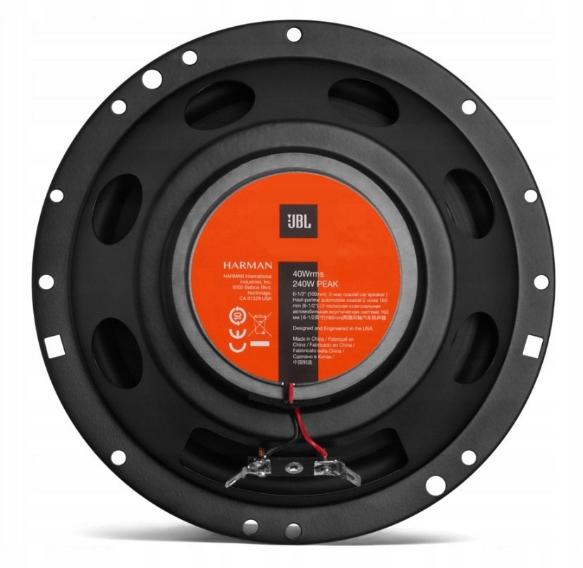 JBL GŁOŚNIKI PASSAT B5 FL GOLF 4 5 POLO PRZÓD TYŁ Kod producenta STAGE2 624