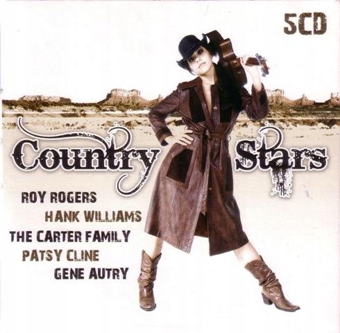 Country Stars 5CD Rogers Williams Carter Family