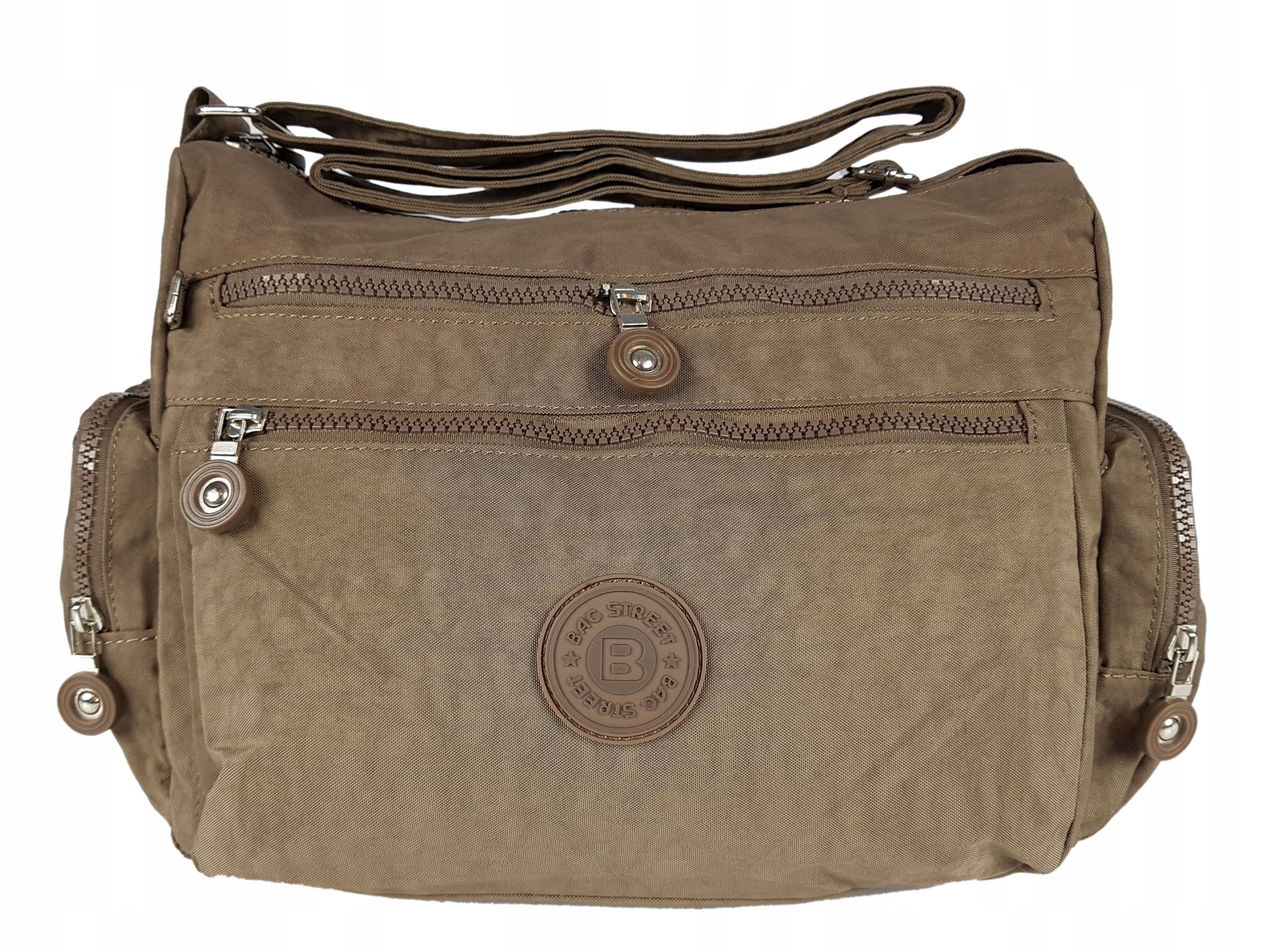 

Superlekka torebka miejska Bag Street 2228 brąz