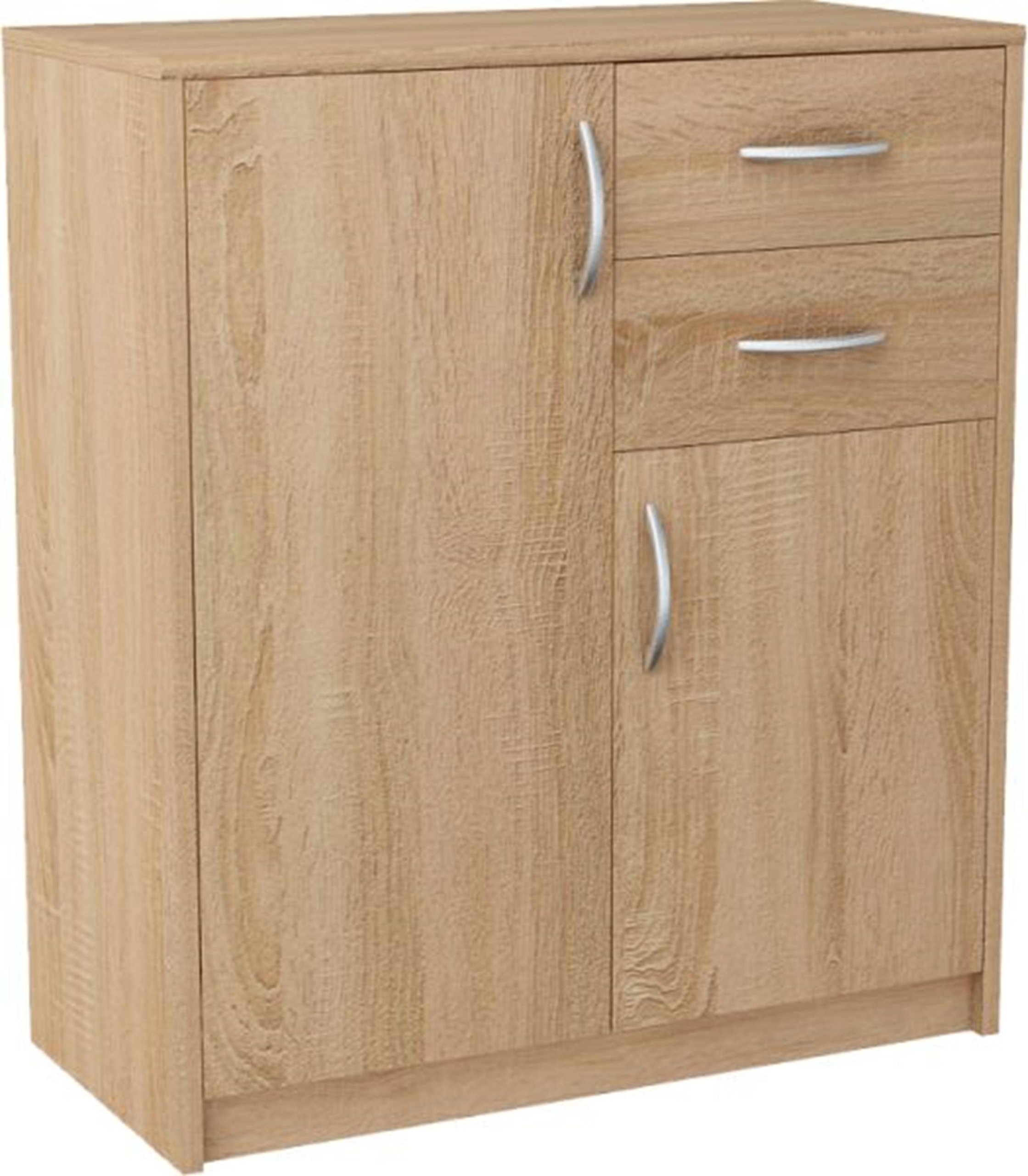 Komoda szafka 2D2S DĄB SONOMA szuflady regał półka ROB Marka Matkam