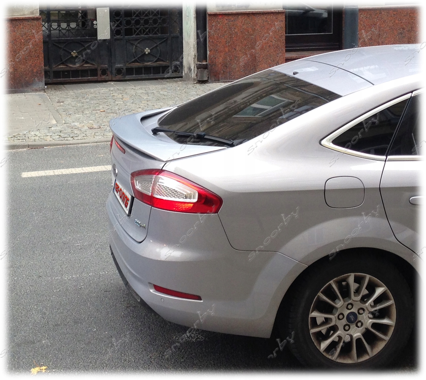 FORD MONDEO MK4 07-14 SPOILER LETKA TUNING SOBMART za 1829 Kč - Allegro