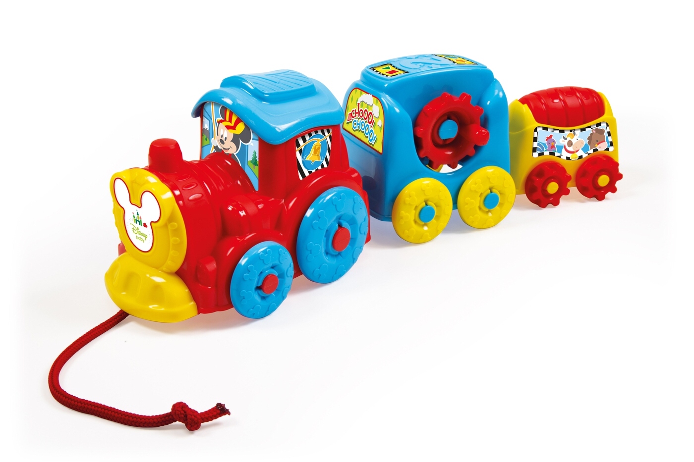 

Clementoni Baby Pociąg Disney Ciuchcia Mickey