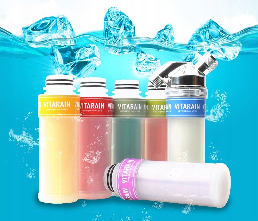 FILTR DO WODY PRYSZNIC Z WITAMINĄ C VITARAIN ZAPACH RÓŻA Kod producenta SW-19