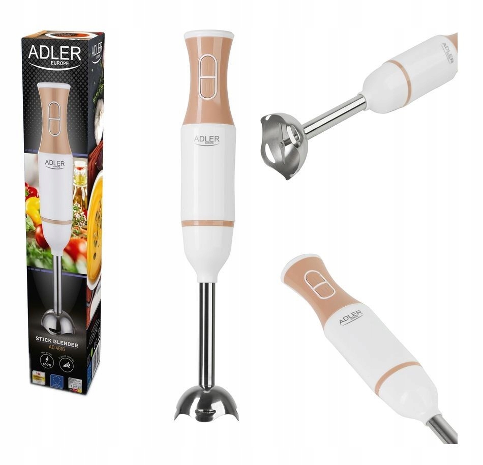 

Mikser Blender Rozdrabniacz 500W Adler AD4616