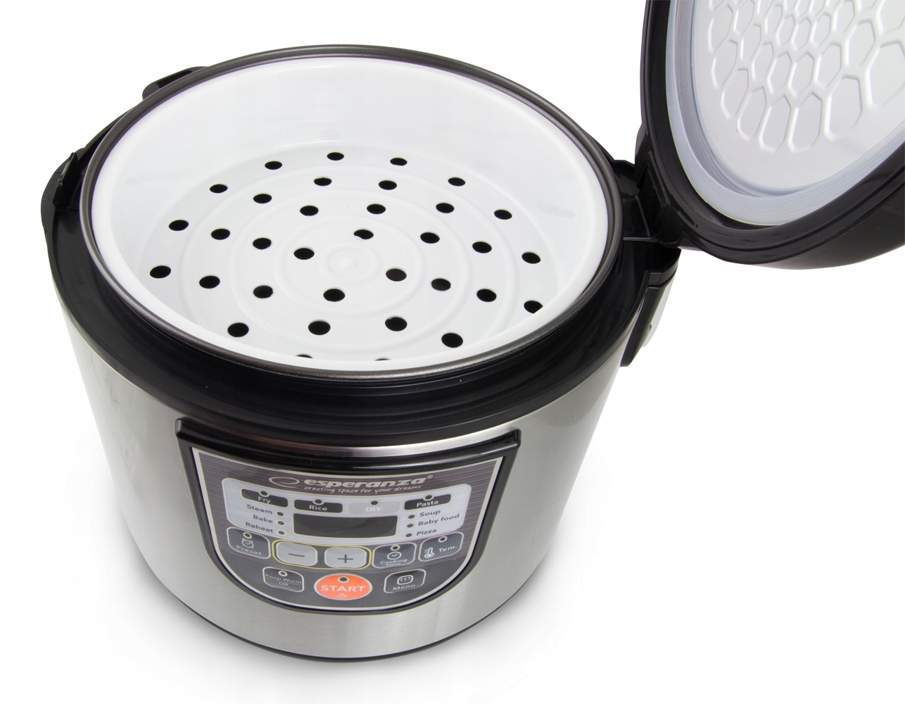 MULTICOOKER SZYBKOWAR PAROWAR KOMBIWAR 11 FUNKCJI Model EKG011