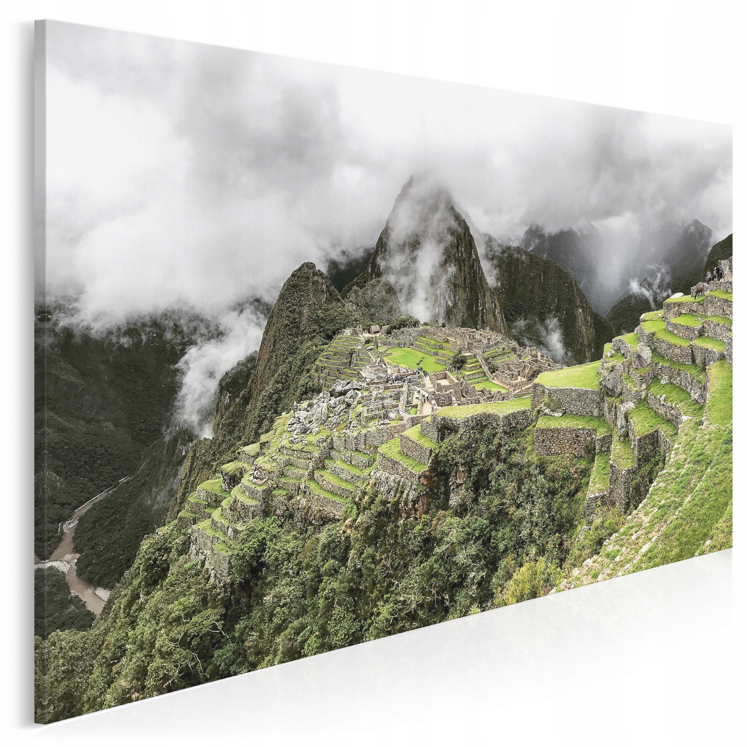 

963501 Fotografia na płótnie Machu Picchu Andy