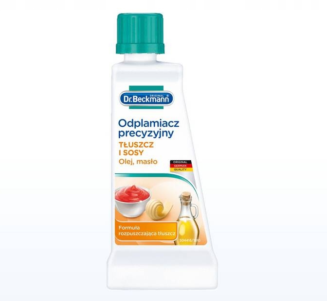 

Dr.Beckmann odplamiacz precyzyjny tłuszcz i sosy