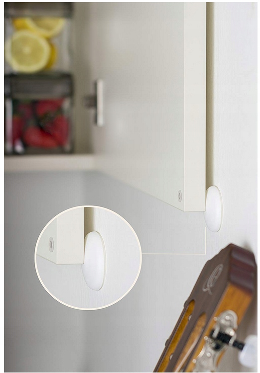 ODBOJNIK DRZWI SAMOPRZYLEPNY ODBÓJ OGRANICZNIK 40 Wysokość produktu 1.1 cm