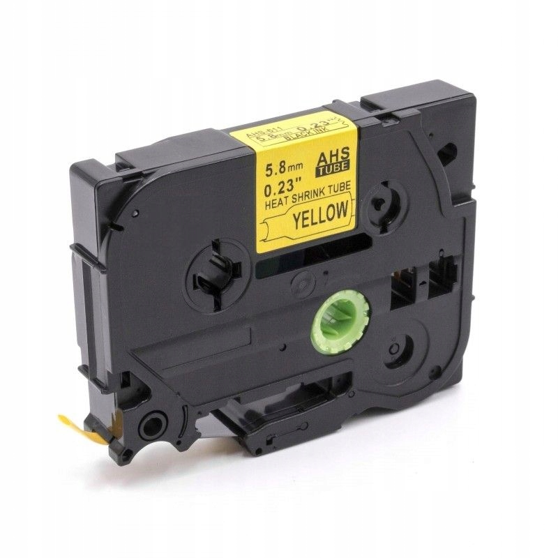 

Rurka Termo Do Brother 5.8mm Żółta HS611 HSe-611