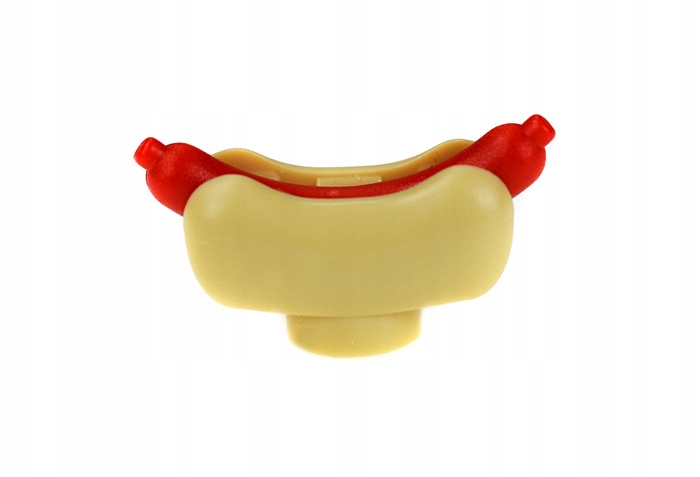 

Lego Jedzenie Hot Dog / parówka bułka