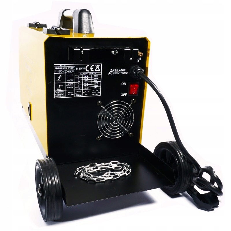 SPAWARKA MIGOMAT MIG 220 W MMA 230V MAGNUM Marka Macallister