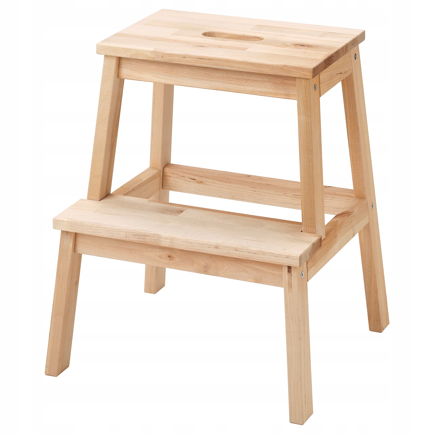 

Ikea Bekvam Taboret Ze Schodkiem Stołek Brzoza +