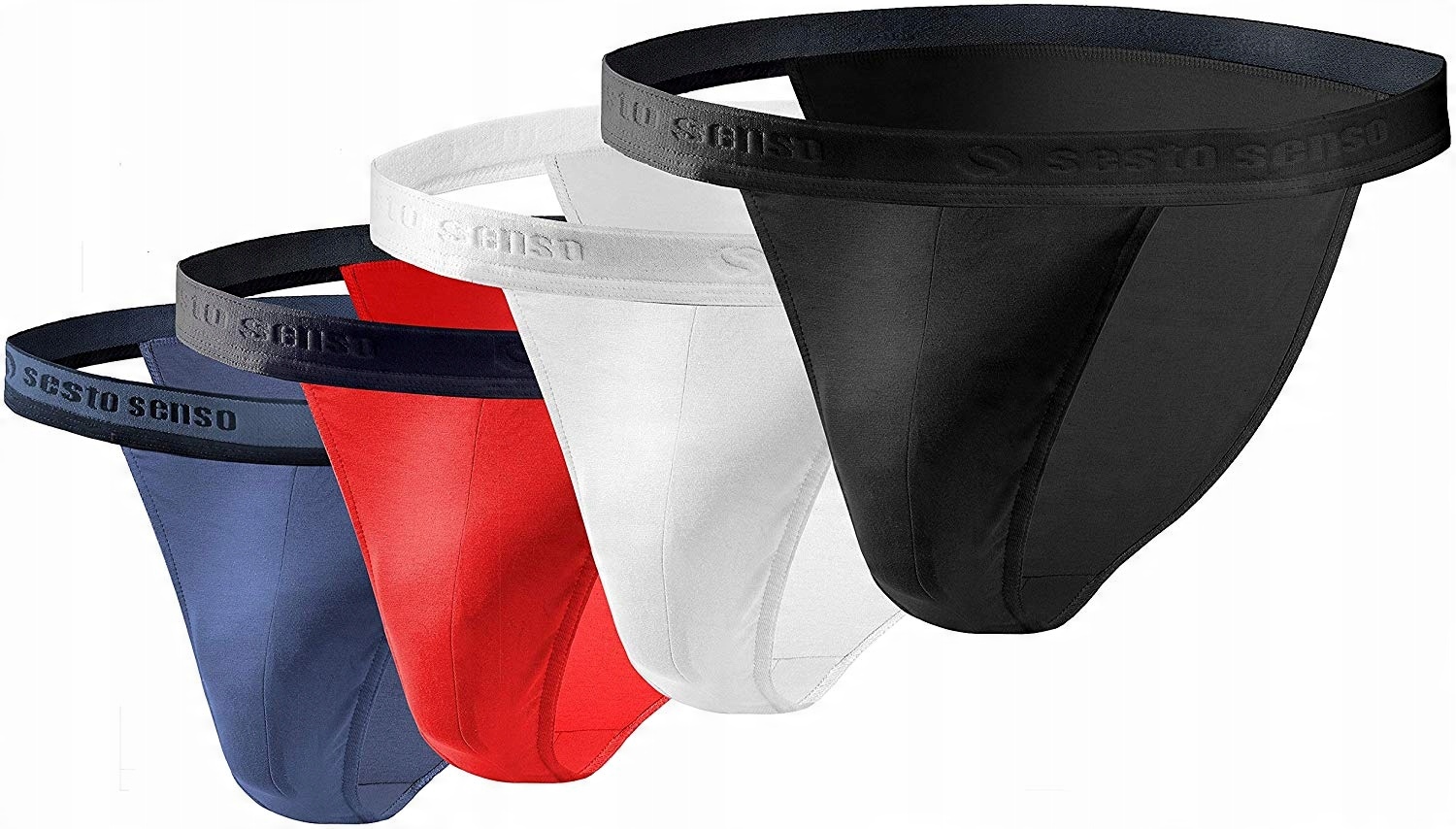 

4X Bawełniane Slipy Męskie Puma Tanga Sesto Senso