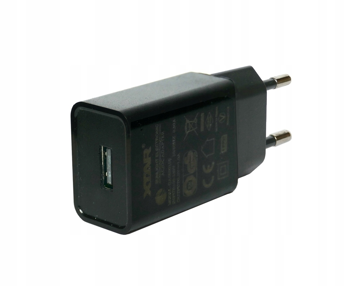 

Ładowarka sieciowa Xtar Usb Ac 5V 1A smartfon