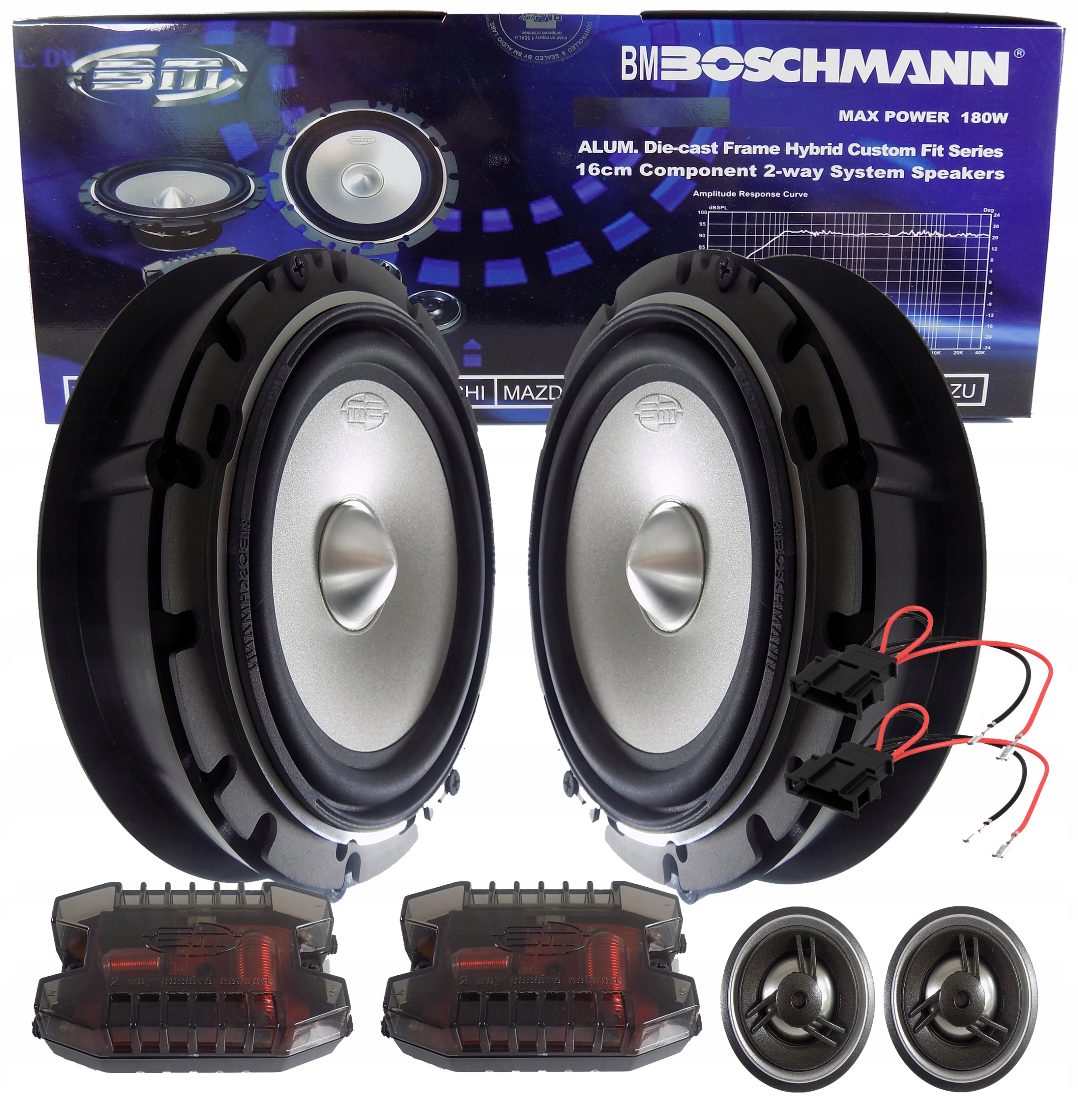 AL160 - BOSCHMANN колонки VW TRANSPORTER T5 POLO 4 5 BORA