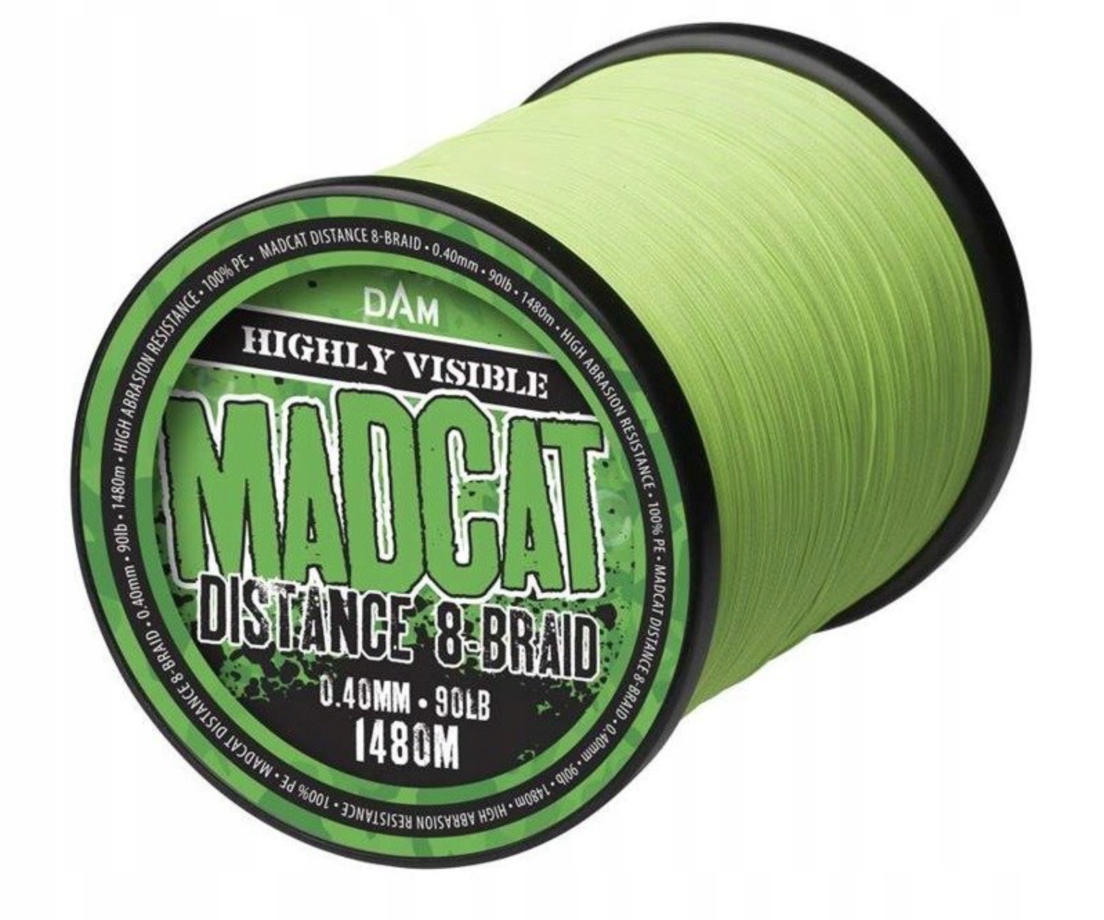 

Plecionka Sumowa Dam Madcat 8-BRAID 0,50mm 330m