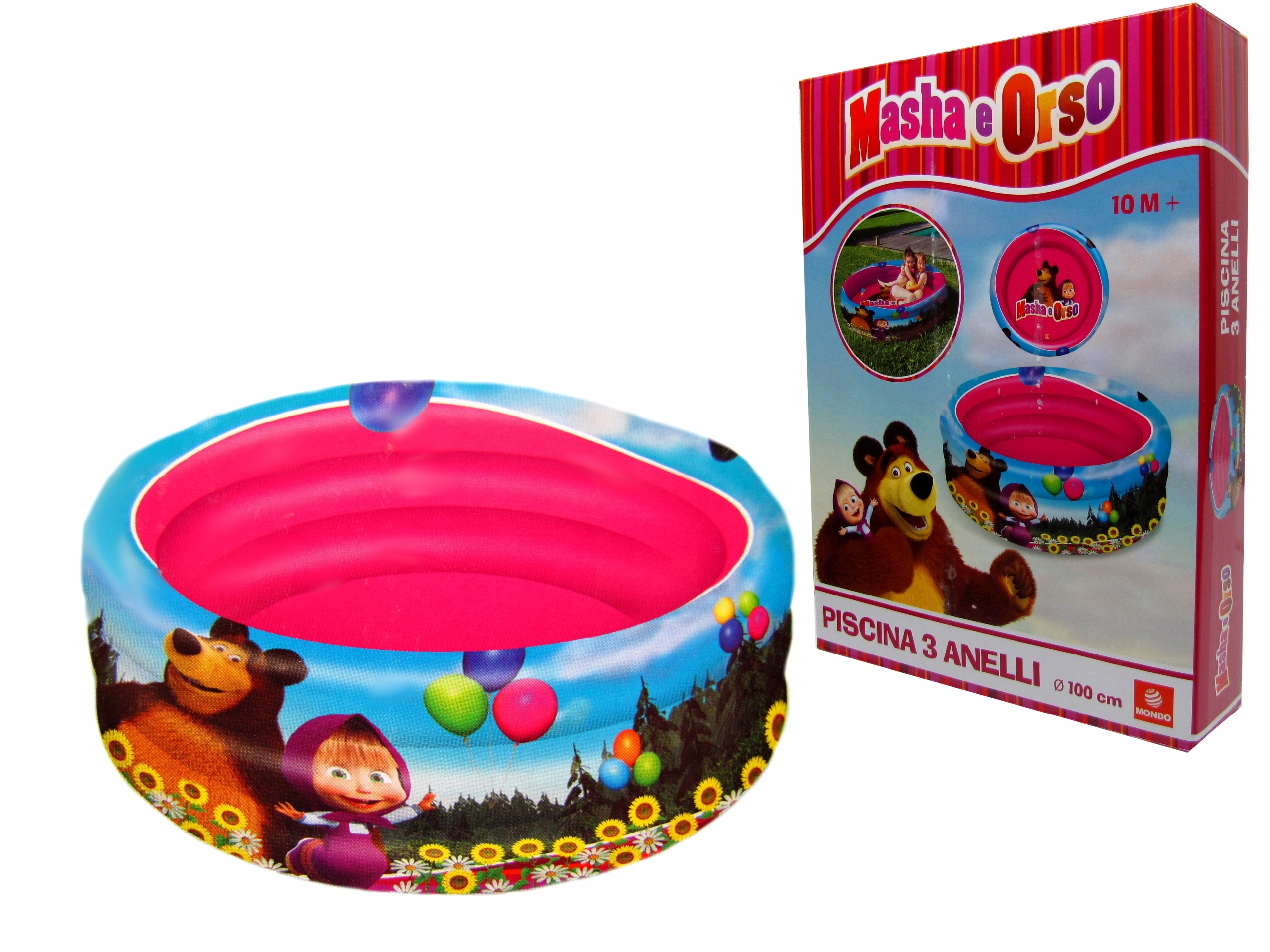 

Basen Dmuchany Basenik Masha I Niedźwiedź Masza