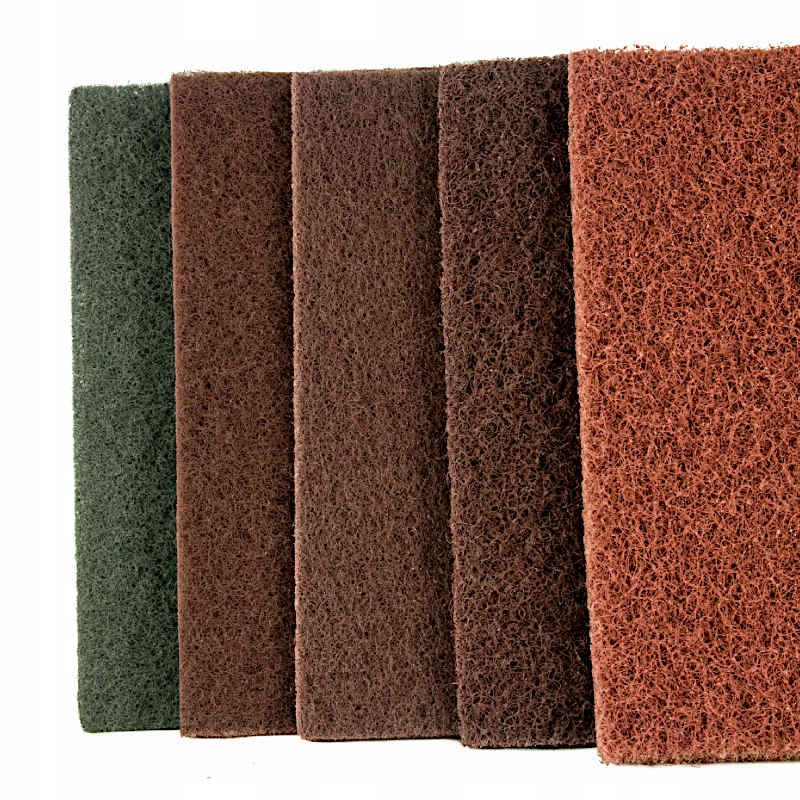 WŁÓKNINA ŚCIERNA ARKUSZ - MEDIUM P120