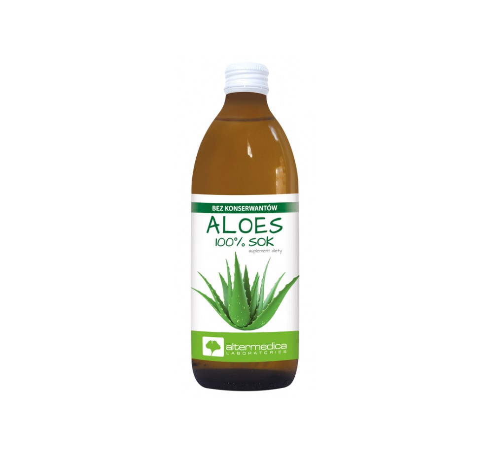 

Sok Z Aloesu 1L aloes 100%